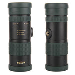 Telescópio monocular de visão noturna LUXUN 8-24X30 com clipe para telemóvel e tripé, com clipe para telemóvel e tripé