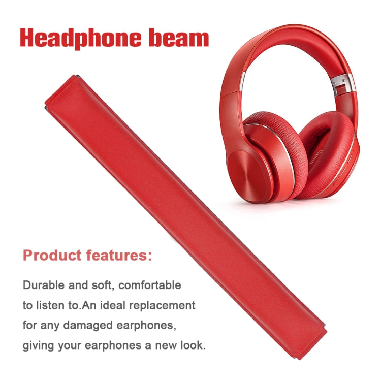 Almofada de Banda para Cabeça em Pele Proteica para Edifier W820BT / W828NB