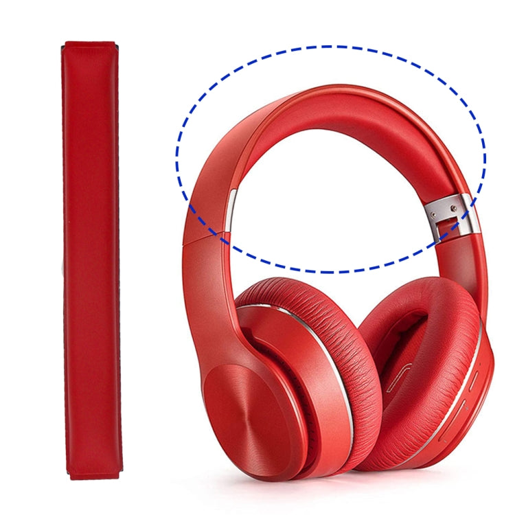 Almofada de Banda para Cabeça em Pele Proteica para Edifier W820BT / W828NB