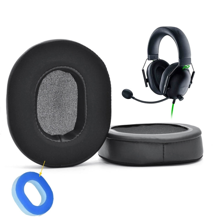 2 Unidades de Almofadas de Espuma para Auriculares Razer BlackShark V2 X, Estilo: 19B31, Ice Sense