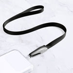Cordão Anti-Perda para Telemóvel de Veículo com Patch, Estilo:, Modelo para Pendurar no Pescoço, Modelo Transversal