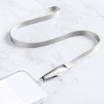 Cordão Anti-Perda para Telemóvel de Veículo com Patch, Estilo:, Modelo para Pendurar no Pescoço, Modelo Transversal