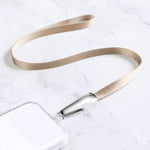 Cordão Anti-Perda para Telemóvel de Veículo com Patch, Estilo:, Modelo para Pendurar no Pescoço, Modelo Transversal