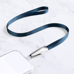 Cordão Anti-Perda para Telemóvel de Veículo com Patch, Estilo:, Modelo para Pendurar no Pescoço, Modelo Transversal