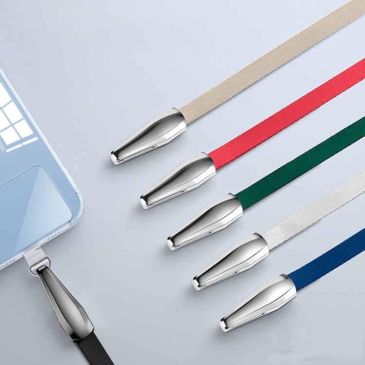 Cordão Anti-Perda para Telemóvel de Veículo com Patch, Estilo:, Modelo para Pendurar no Pescoço, Modelo Transversal