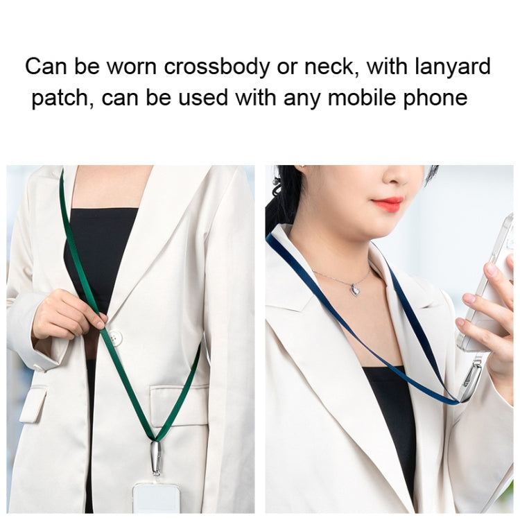 Cordão Anti-Perda para Telemóvel de Veículo com Patch, Estilo:, Modelo para Pendurar no Pescoço, Modelo Transversal