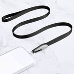 Cordão Anti-Perda para Telemóvel de Veículo com Patch, Estilo:, Modelo para Pendurar no Pescoço, Modelo Transversal