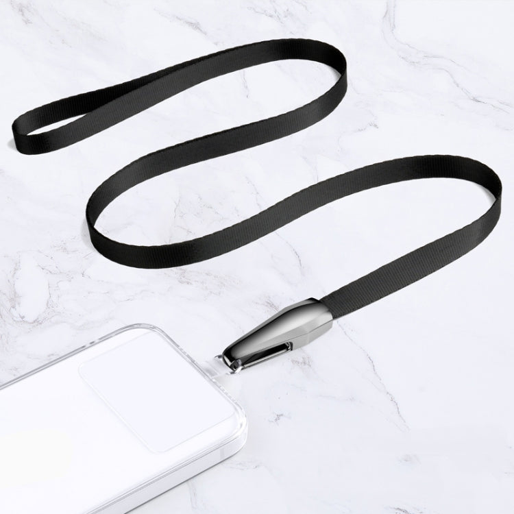 Cordão Anti-Perda para Telemóvel de Veículo com Patch, Estilo:, Modelo para Pendurar no Pescoço, Modelo Transversal