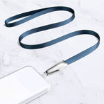 Cordão Anti-Perda para Telemóvel de Veículo com Patch, Estilo:, Modelo para Pendurar no Pescoço, Modelo Transversal