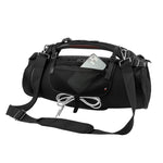 Coluna Bluetooth Bolsa de Alça Única + Bolsa para Telemóvel para JBL Boombox 1/2, Bolsa + Bolsa para Telemóvel Preta
