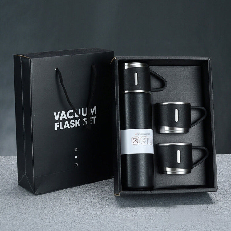 Copo Térmico Portátil de Aço Inoxidável 304 de 500ml para Chá de Negócios, Especificação:, Conjunto com Caixa de Presente