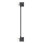 Cabo de Dados USB-C Original Para Comando Remoto DJI RC-N1 Para Ligar Telemóvel, USB Tipo-C, Micro USB Standard, 8 Pinos