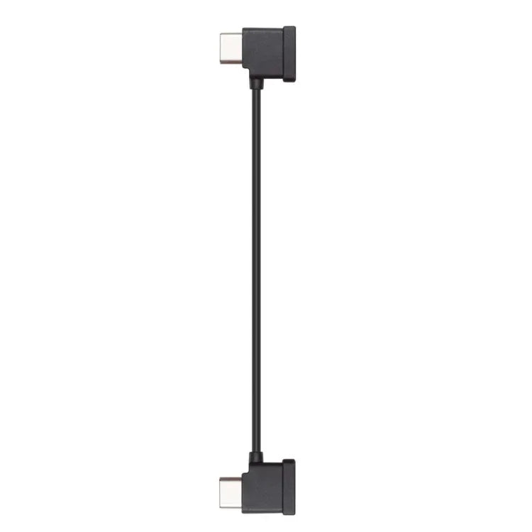 Cabo de Dados USB-C Original Para Comando Remoto DJI RC-N1 Para Ligar Telemóvel, USB Tipo-C, Micro USB Standard, 8 Pinos