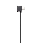 Cabo de Dados USB-C Original Para Comando Remoto DJI RC-N1 Para Ligar Telemóvel, USB Tipo-C, Micro USB Standard, 8 Pinos
