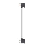 Cabo de Dados USB-C Original Para Comando Remoto DJI RC-N1 Para Ligar Telemóvel, USB Tipo-C, Micro USB Standard, 8 Pinos