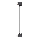 Cabo de Dados USB-C Original Para Comando Remoto DJI RC-N1 Para Ligar Telemóvel, USB Tipo-C, Micro USB Standard, 8 Pinos