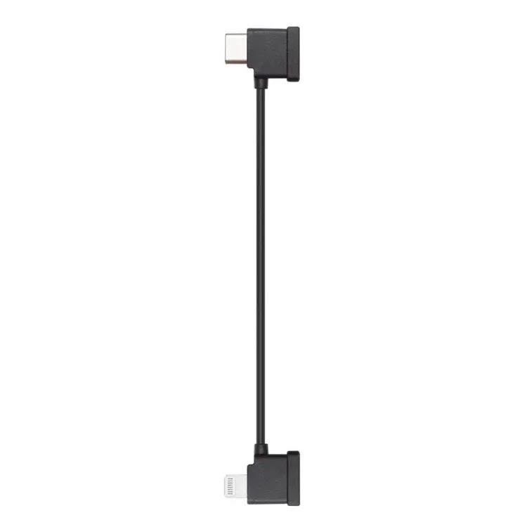 Cabo de Dados USB-C Original Para Comando Remoto DJI RC-N1 Para Ligar Telemóvel, USB Tipo-C, Micro USB Standard, 8 Pinos
