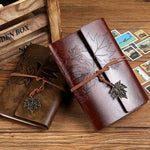 PU Maple Retro Straps Handbook Loose-leaf Notebook, A7, A6, A5