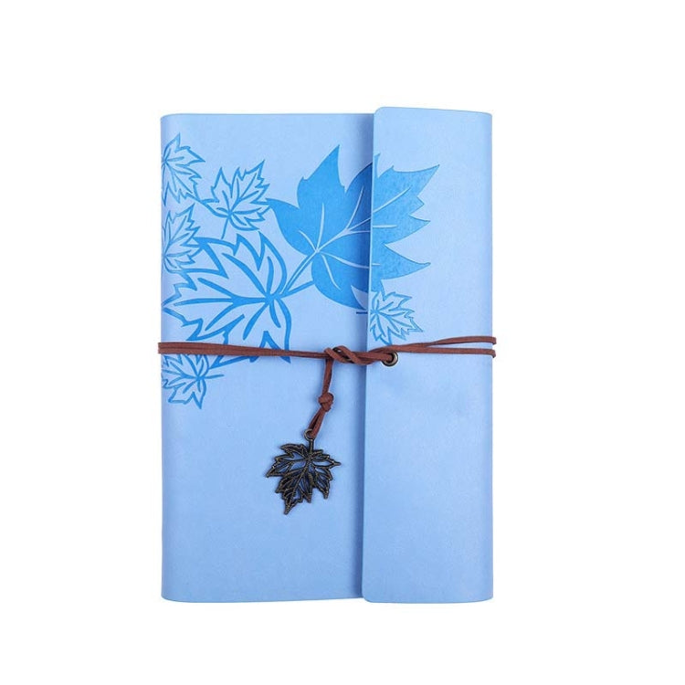 PU Maple Retro Straps Handbook Loose-leaf Notebook, A7, A6, A5