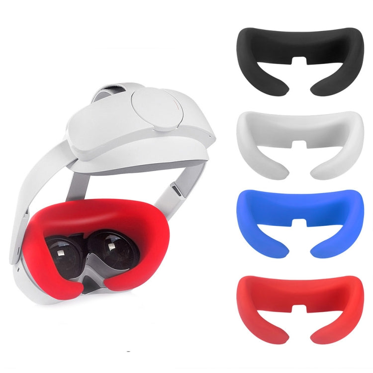 Para Pico Neo 4 Máscara de Olhos de Silicone para Óculos VR, Branco