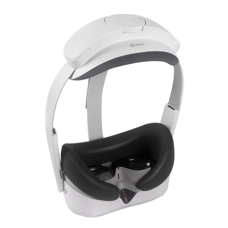 Para Pico Neo 4 Máscara de Olhos de Silicone para Óculos VR, Branco