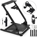 Suporte para Volante de Simulador de Corrida, Suporte para Jogo de Corrida, Não Inclui Volante nem Pedais (CSWg29g27t300t500FANATEC), Simulador de Corrida