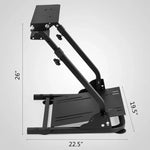 Suporte para Volante de Simulador de Corrida, Suporte para Jogo de Corrida, Não Inclui Volante nem Pedais (CSWg29g27t300t500FANATEC), Simulador de Corrida