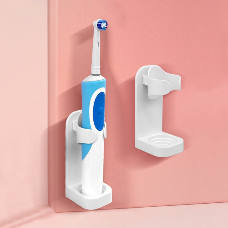 Suporte universal para escova de dentes elétrica, prateleira de armazenamento para casa de banho, suporte para escova de dentes elétrica 1