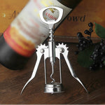 2 PCS Abridor de Garrafas de Vinho Tinto Multifuncional em Liga de Zinco, Gadgets de Cozinha, Abridor de Garrafas em Liga de Zinco