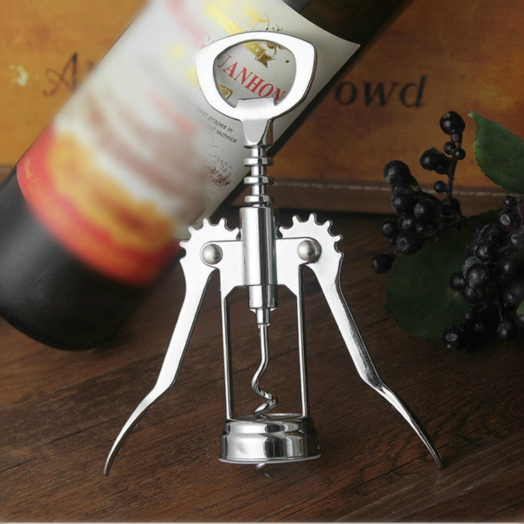 2 PCS Abridor de Garrafas de Vinho Tinto Multifuncional em Liga de Zinco, Gadgets de Cozinha, Abridor de Garrafas em Liga de Zinco