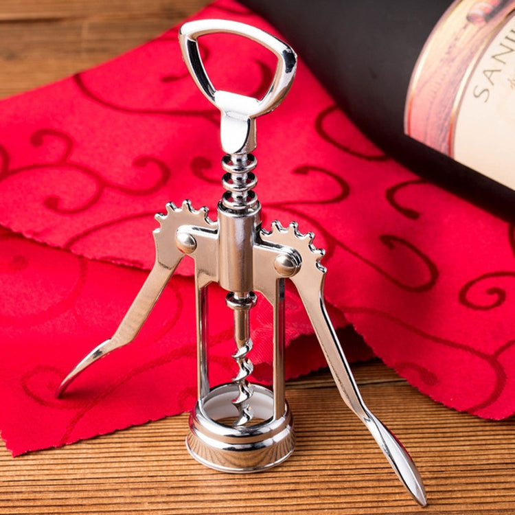 2 PCS Abridor de Garrafas de Vinho Tinto Multifuncional em Liga de Zinco, Gadgets de Cozinha, Abridor de Garrafas em Liga de Zinco
