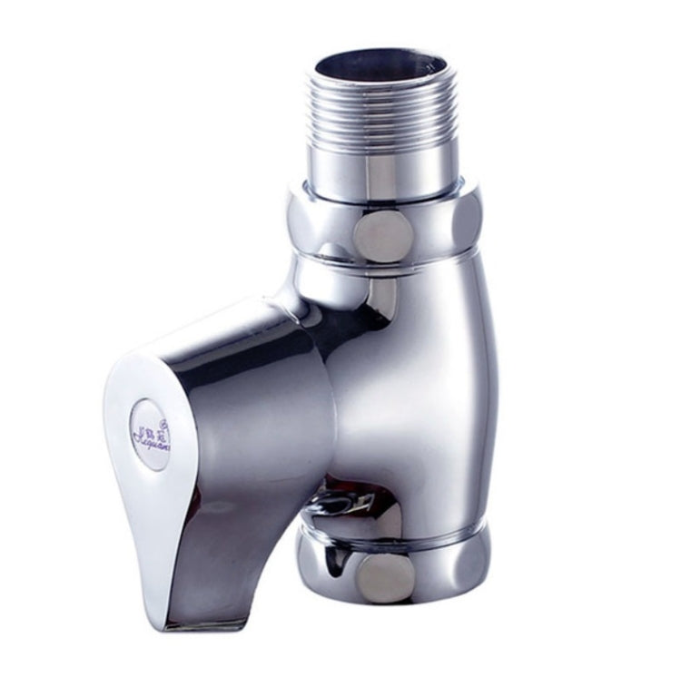 Válvula de descarga rápida em corpo de cobre para sanita de agachamento, corpo médio 1 polegada, corpo grande 1 polegada, corpo médio 20mm, corpo grande 20mm
