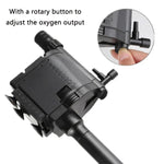 Bomba silenciosa multifuncional para filtro de tanque de peixes com oxigenação, ficha CN, JP-500GS, JP-700GS, JP-900GS, JP-1100GS, JP-1500GS