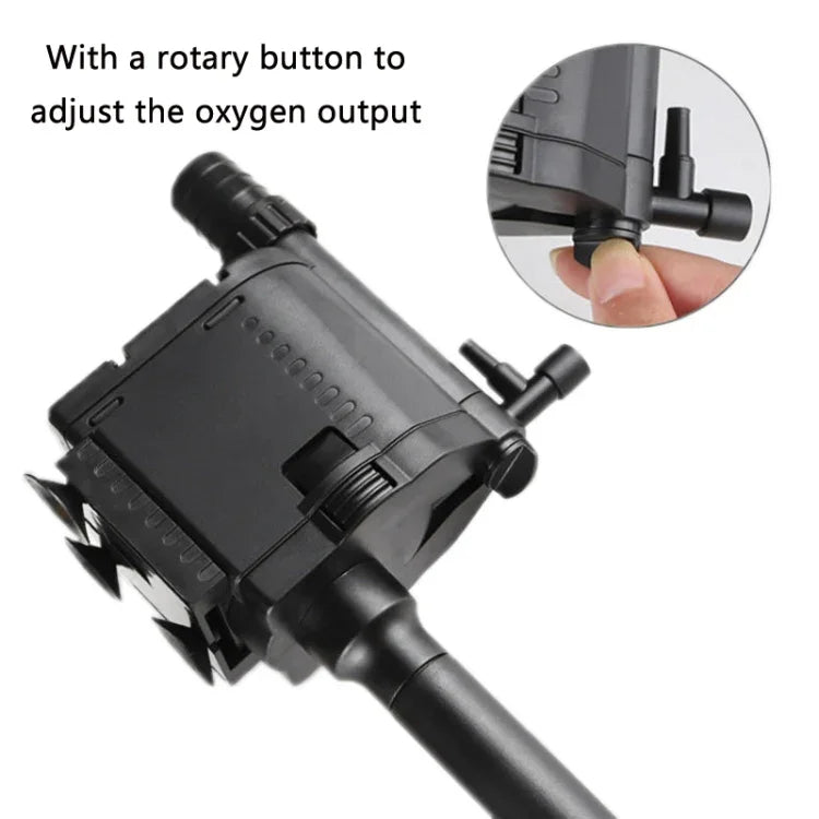 Bomba silenciosa multifuncional para filtro de tanque de peixes com oxigenação, ficha CN, JP-500GS, JP-700GS, JP-900GS, JP-1100GS, JP-1500GS