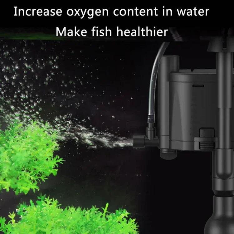 Bomba silenciosa multifuncional para filtro de tanque de peixes com oxigenação, ficha CN, JP-500GS, JP-700GS, JP-900GS, JP-1100GS, JP-1500GS