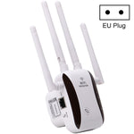 Amplificador de sinal WIFI CF-WR758AC Repetidor de melhoria de rede sem fios, Plugue UE, Plugue EUA, Plugue AU, Plugue Reino Unido