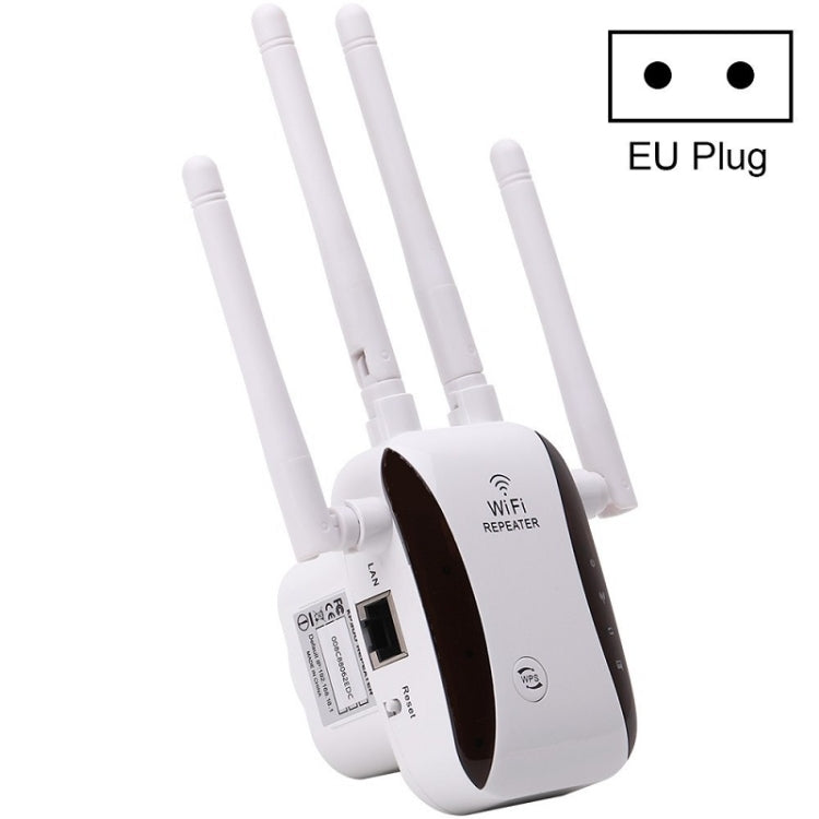 Amplificador de sinal WIFI CF-WR758AC Repetidor de melhoria de rede sem fios, Plugue UE, Plugue EUA, Plugue AU, Plugue Reino Unido