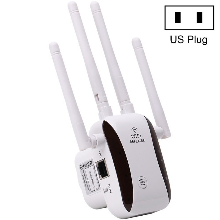 Amplificador de sinal WIFI CF-WR758AC Repetidor de melhoria de rede sem fios, Plugue UE, Plugue EUA, Plugue AU, Plugue Reino Unido