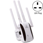 Amplificador de sinal WIFI CF-WR758AC Repetidor de melhoria de rede sem fios, Plugue UE, Plugue EUA, Plugue AU, Plugue Reino Unido