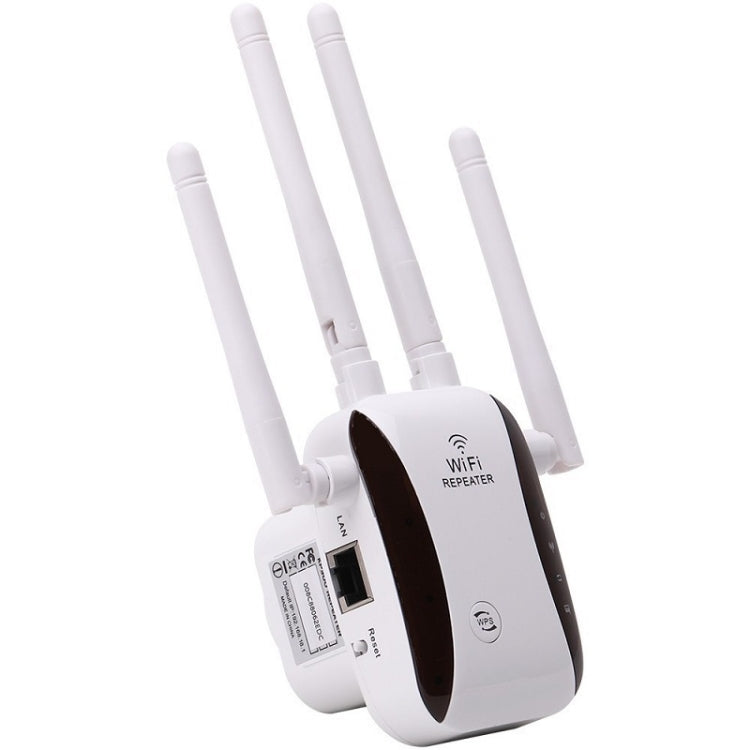 Amplificador de sinal WIFI CF-WR758AC Repetidor de melhoria de rede sem fios, Plugue UE, Plugue EUA, Plugue AU, Plugue Reino Unido