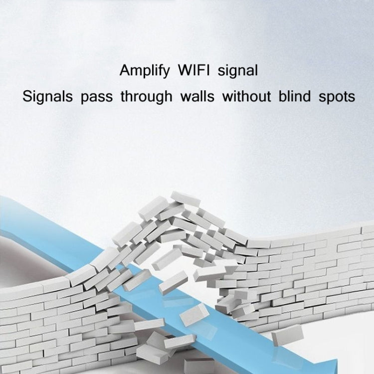 Amplificador de sinal WIFI CF-WR758AC Repetidor de melhoria de rede sem fios, Plugue UE, Plugue EUA, Plugue AU, Plugue Reino Unido