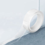 Fita para vedação de janelas de aço plástico de 0,25mm, fita para para-brisas, 5cm de largura x 10m de comprimento, 3cm de largura x 15m de comprimento, 5cm de largura x 15m de comprimento