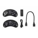 Consola de Jogos Mini TV HDMI Sem Fios para Dois Jogadores, Y2 SG Sega (900 Jogos)