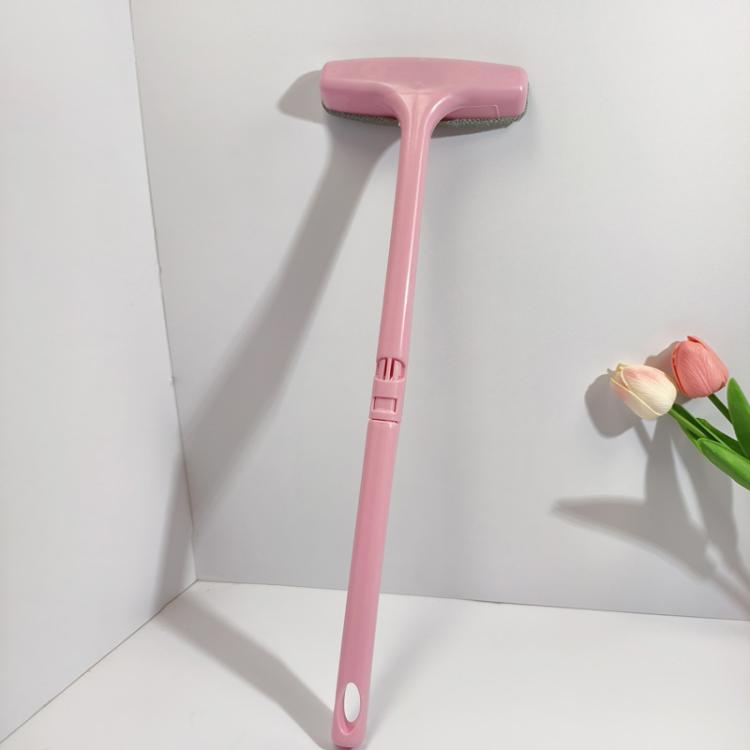 Escova de tela destacável de cabo longo, limpador de rede anti-roubo, escova multifuncional para remoção de pó, escova para limpeza de tela com ranhuras