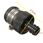 2 PCS Junta Universal para Bico de Torneira, Pistola de Água para Lavagem de Carro, Abraçadeira de Jardim, Bico de Torneira