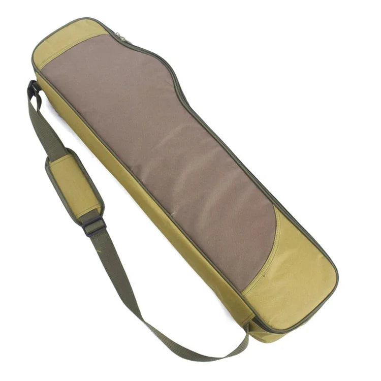 Saco de Pesca Simples em Tecido Oxford para Exterior, Saco para Vara e Equipamento de Pesca, Tamanho: 80x20x10cm