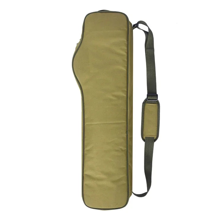 Saco de Pesca Simples em Tecido Oxford para Exterior, Saco para Vara e Equipamento de Pesca, Tamanho: 80x20x10cm