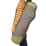 Saco de Pesca Simples em Tecido Oxford para Exterior, Saco para Vara e Equipamento de Pesca, Tamanho: 80x20x10cm