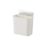 Prateleira para Casa de Banho Montada na Parede com Ventosa, Caixa de Armazenamento Sem Perfuração para Lavatório, Suporte para Escova de Dentes e Pasta de Dentes, Branco, Rosa, Verde