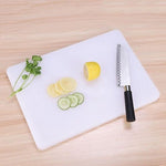 Tábua de Corte Multifuncional Quadrada PE Dupla Face Antiderrapante para Frutas, 27x35x1cm, 27x35x2cm, 27x35x2.5cm